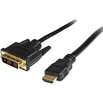 StarTech.com 6 ft HDMI; to DVI-D Cable - M/M