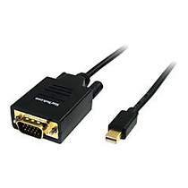 StarTech.com 6 ft Mini DisplayPort to VGA Cable - M/M