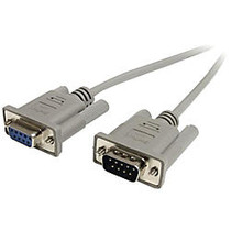 StarTech.com 6ft Straight Through Serial Cable - DB9 M/F