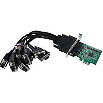 StarTech.com 8 Port Native PCI Express RS232 Serial Adapter Card with 16950 UART