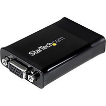 StarTech.com HDMI to VGA Adapter Converter - Connect Mac Mini and MacBooks to a VGA Projector or Monitor
