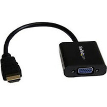 StarTech.com HDMI to VGA Video Adapter Converter with Audio for Desktop PC / Laptop / Ultrabook - 1920x1200