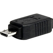 StarTech.com Micro USB to Mini USB 2.0 Adapter M/F