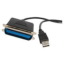 StarTech.com Parallel printer adapter - USB - parallel - 6 ft