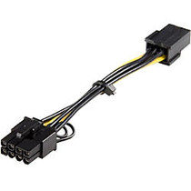 StarTech.com Power Adapter Cable - PCI Express - 6 Pin - 8 Pin - PCIeStarTech.com Power Adapter Cable - PCI Express - 6 Pin - 8 Pin - PCIe