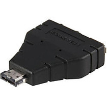 StarTech.com Power eSATA to eSATA and USB Adapter - M/F