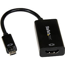 StarTech.com Samsung Galaxy MHL Adapter Converter - 11 Pin Micro USB to HDMI