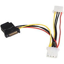 StarTech.com SATA to LP4 Power Cable Adapter with 2 Additional LP4