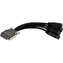 StarTech.com VHDCI to Quad HDMI Splitter Breakout Cable - VHDCI (M) to 4x HDMI (F)