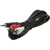 Steren 3.5mm to RCA Y-Cable