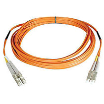 Tripp Lite 0.3M Duplex Multimode 62.5/125 Fiber Optic Patch Cable LC/LC 1' 1ft 0.3 Meter