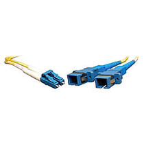 Tripp Lite 0.3M Duplex Multimode Fiber Optic 8.3/125 Adapter LC/SC M/F 1ft 1' 0.3 Meter