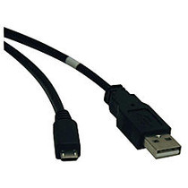 Tripp Lite 10ft USB 2.0 Hi-Speed Cable A Male to USB Micro-B M/M