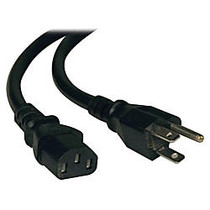 Tripp Lite 12ft Computer Power Cord Cable 5-15P to C13 Heavy Duty 15A 14AWG 12'