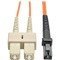 Tripp Lite 15M Duplex Multimode 62.5/125 Fiber Optic Patch Cable MTRJ/SC 50' 50ft 15 Meter