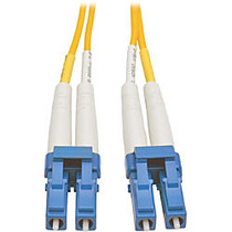 Tripp Lite 15M Duplex Singlemode 8.3/125 Fiber Optic Patch Cable LC/LC 50' 50ft 15 Meter