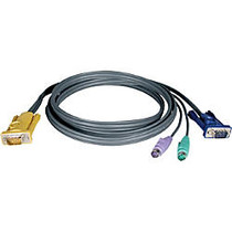 Tripp Lite 25ft PS/2 Cable Kit for KVM Switch 3-in-1 B020 / B022 Series KVMs