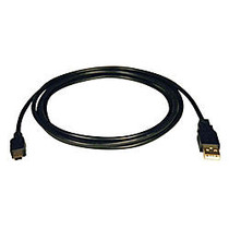 Tripp Lite 3ft USB 2.0 Hi-Speed A to Mini-B Cable A to 5Pin Mini-B, M/M