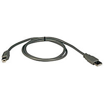 Tripp Lite 3ft USB Cable Hi-Speed Shielded USB 2.0 A/B Male /Male 3'