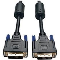 Tripp Lite 50ft DVI Dual Link Digital TMDS Monitor Cable DVI-D M/M 50'