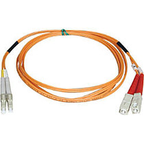 Tripp Lite 50M Duplex Multimode 50/125 Fiber Optic Patch Cable LC/SC 164' 164ft 50 Meter