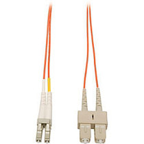 Tripp Lite 5M Duplex Multimode 62.5/125 Fiber Optic Patch Cable LC/SC 16' 16ft 5 Meter