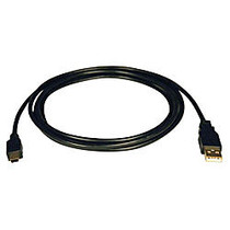 Tripp Lite 6ft USB 2.0 Hi-Speed A to Mini-B Cable A to 5Pin Mini-B, M/M