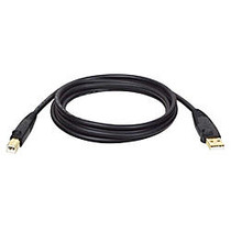 Tripp Lite 6ft USB 2.0 Hi-Speed A/B Device Cable Shielded Male / Male