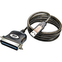 Tripp Lite 6ft USB to Parallel Printer Cable USB-A to Centronics 36-M/M