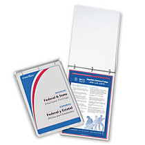 ComplyRight Federal/State Remote Worksite Labor Law Binder With 1-Year Replacement Service, Spanish, Georgia, 11 inch; x 17 inch;