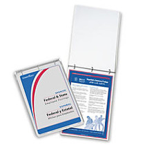 ComplyRight Federal/State Remote Worksite Labor Law Binder With 1-Year Replacement Service, Spanish, Puerto Rico, 11 inch; x 17 inch;