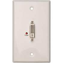 Tripp Lite DVI Over Cat5 Passive Extender Remote Wallplate