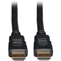 Tripp Lite High Speed HDMI Cable with Ethernet Ultra HD 4K x 2K Digital Video with Audio (M/M) 25ft