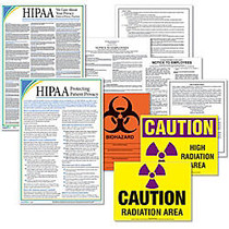 ComplyRight Healthcare Poster Kit, English, California Public Sector, Federal/State Posters