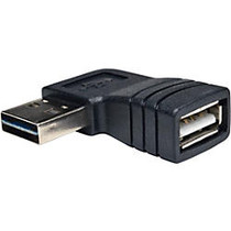 Tripp Lite USB 2.0 High Speed Adapter Reversible A to Right Angle A M/F
