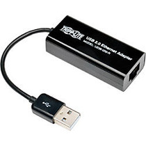 Tripp Lite USB 2.0 Hi-Speed to Gigabit Ethernet NIC Network Adapter White 10/100 Mbps