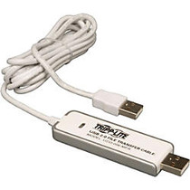 Tripp Lite USB 2.0 Hi-Speed Windows / Mac File Transfer Cable (A M/M) 6-ft.