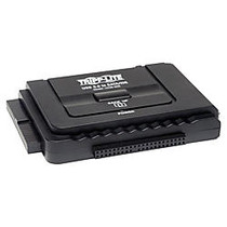 Tripp Lite USB 3.0 SuperSpeed to Serial ATA SATA and IDE Adapter for 2.5in and 3.5 inch Hard Drives