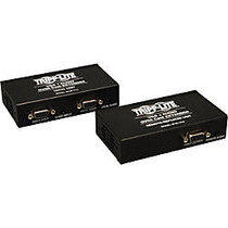Tripp Lite VGA + Audio over Cat5/Cat6 Video Extender / Repeater Kit 1920x1440 1000'