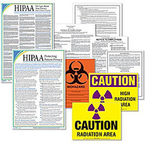 ComplyRight Healthcare Poster Kit, English, Louisiana, Federal/State Posters