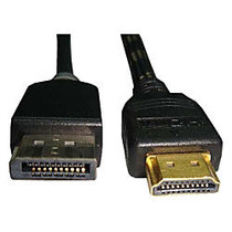Unirise HDMI Male to Displayport Male Cable