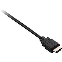 V7 HDMI High Speed with Ethernet Cable Black - 10ft