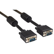 VogDuo; VGA Monitor Extension Cable, 6', Black