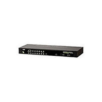 Aten 16-port KVM Switch with 16 USB Adapter Cables