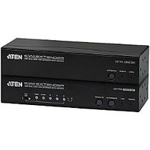 Aten USB Dual View KVM Extender with Deskew