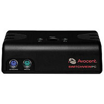 Avocent SwitchView 100 2-Port PS/2 KVM Switch