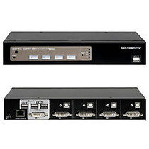 Connectpro UD-14+KIT 4-port DVI KVM with Cables