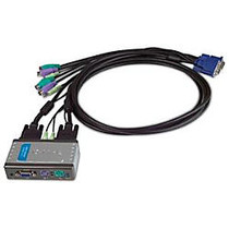 D-Link 2-Port PS/2 KVM Switch with Audio