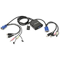 IOGEAR GCS72U KVM Switch with Audio