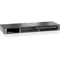 LevelOne KVM-1611 16-Port PS/2 19 inch; Rack Mountable KVM Switch